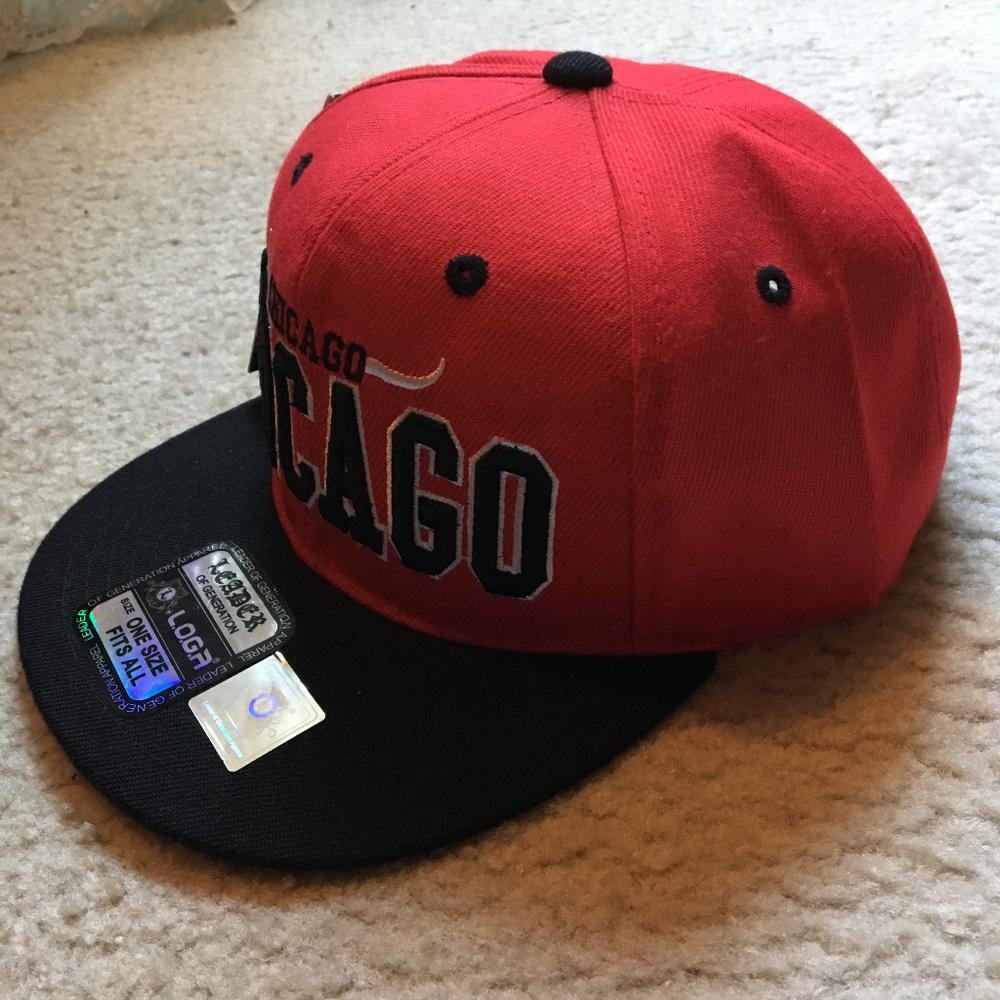 CHICAGO L.O.G.A. Hat ‼️SOLD‼️ - Picture 3 of 8